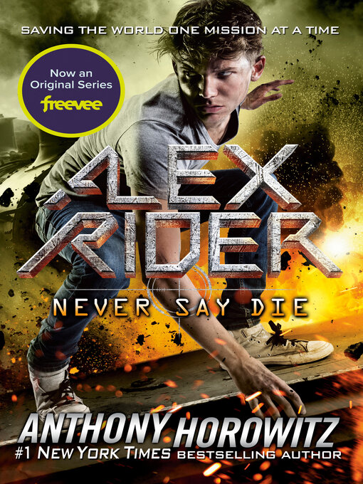 Title details for Never Say Die by Anthony Horowitz - Available